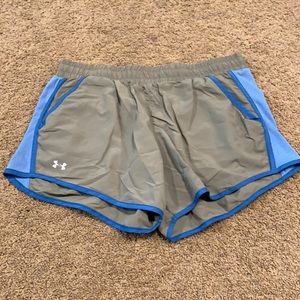 Under armour running shorts